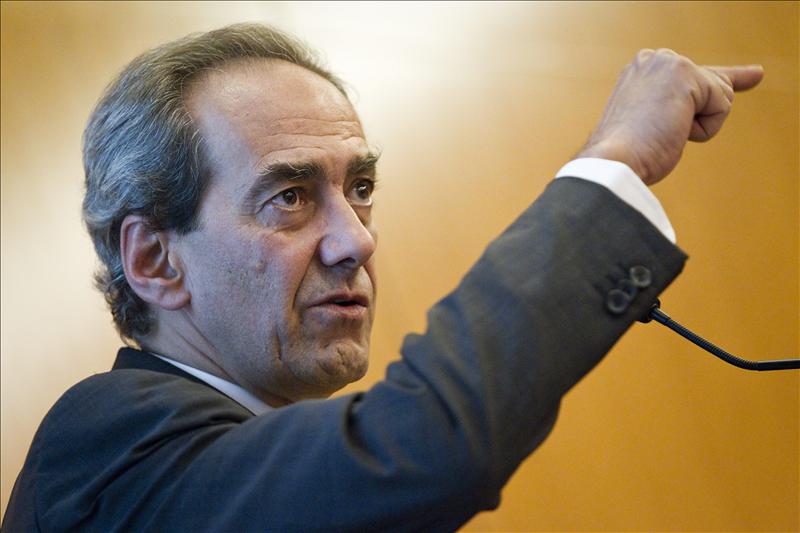 González-Páramo, el candidato de Draghi