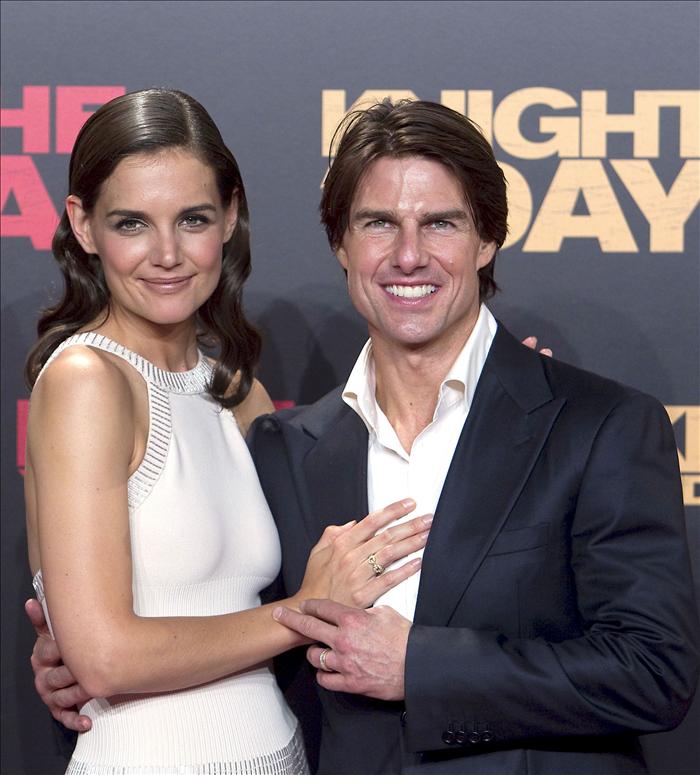 Tom Cruise Y Katie Holmes Se Separan Tras Cinco A Os De Matrimonio Teinteresa