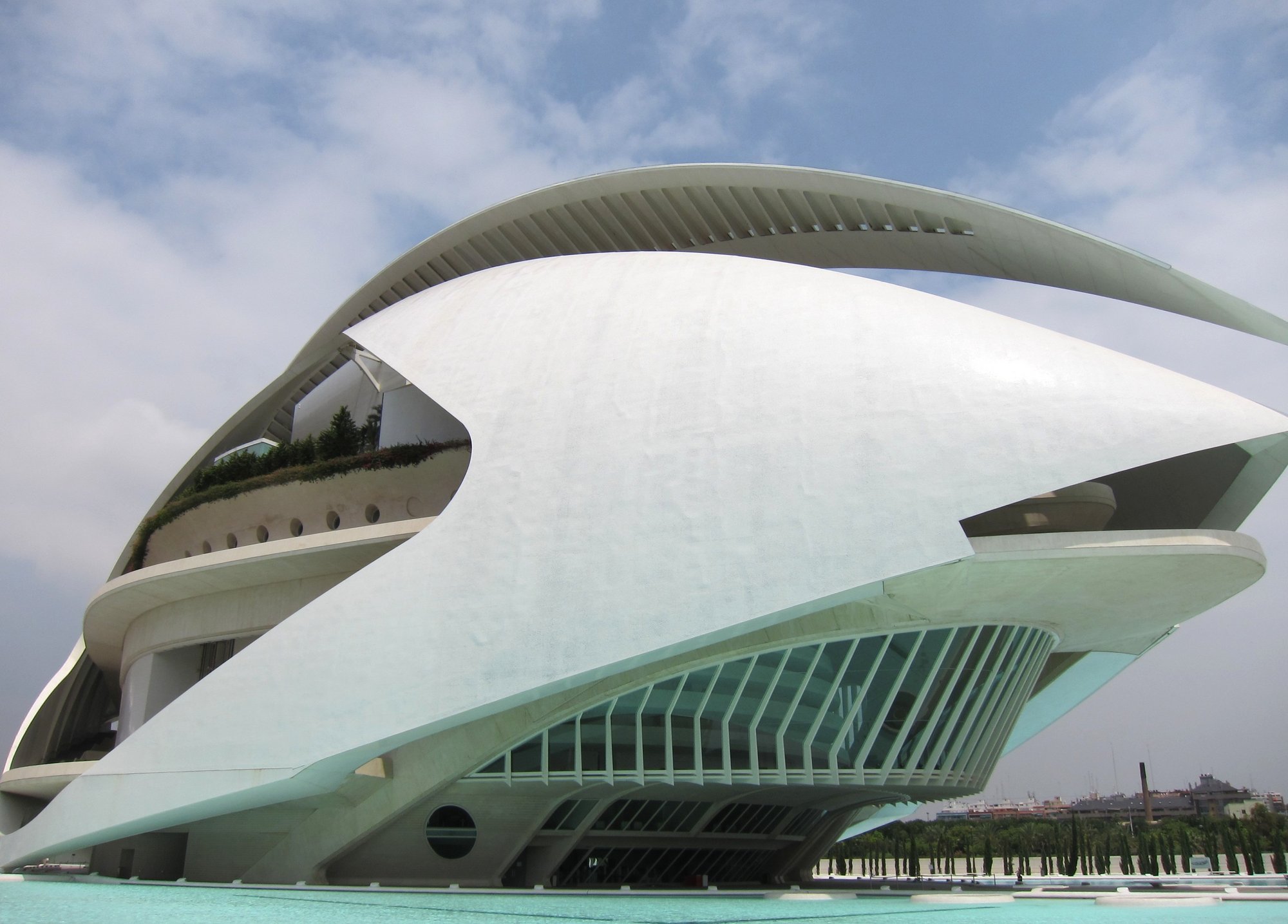 Palacio de les Artes de Valencia cierra 2011 con unas pérdidas de 7,5.