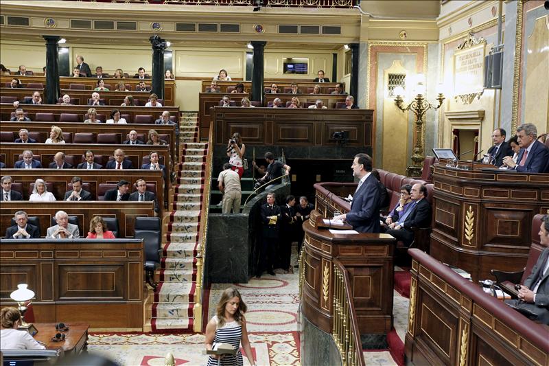 El Congreso debatirá si Rajoy da explicaciones ante el pleno sobre Bárcenas