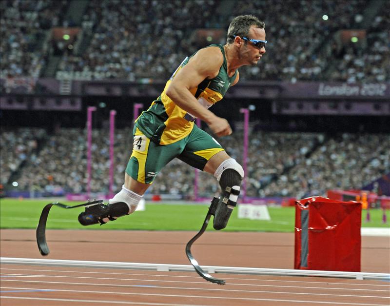 Oscar Pistorius, un ejemplo de superación