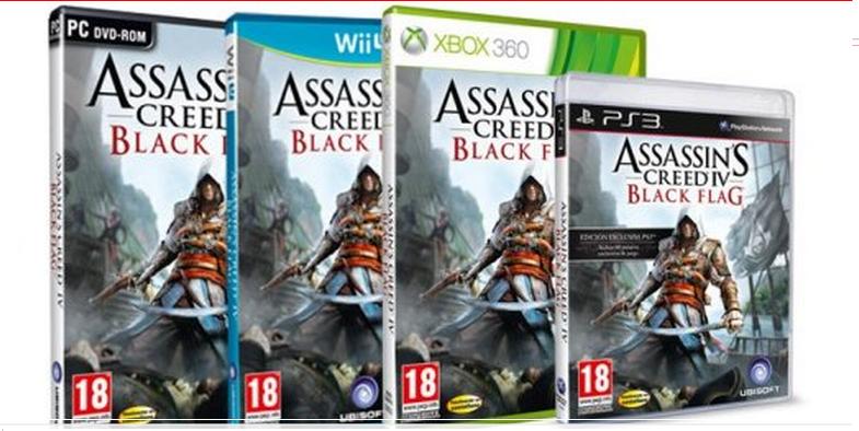 Assassin’s Creed IV: Black Flag se confirma con su carátula oficial