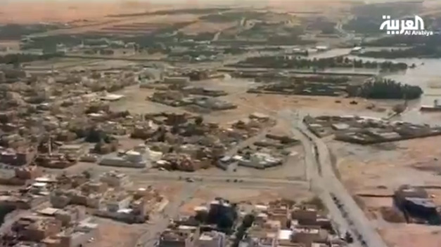 Trece muertos en las peores inundaciones en 25 años en Arabia Saudi