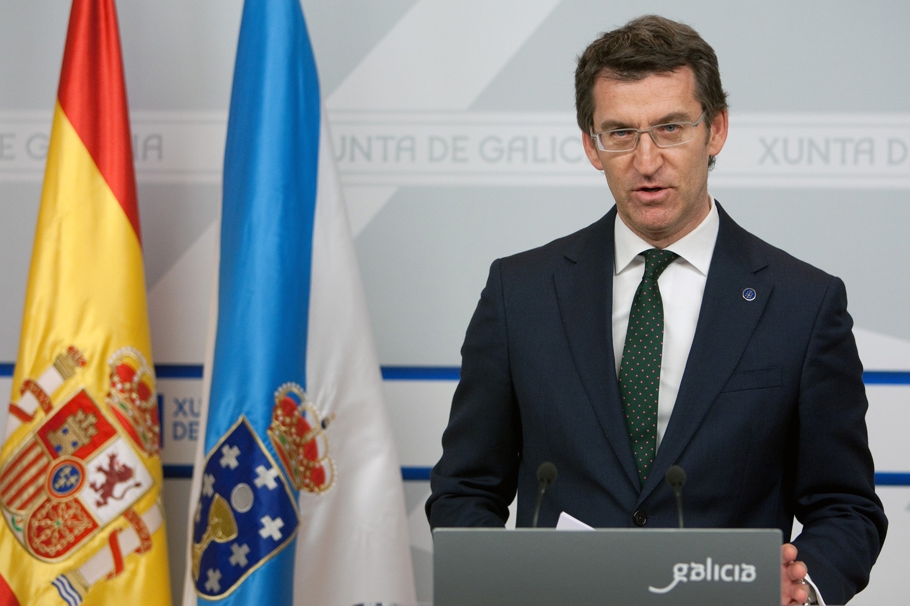 Feijóo advierte que Cataluña no puede pedir «trato de favor» en el déficit si no acepta las sentencias del TC
