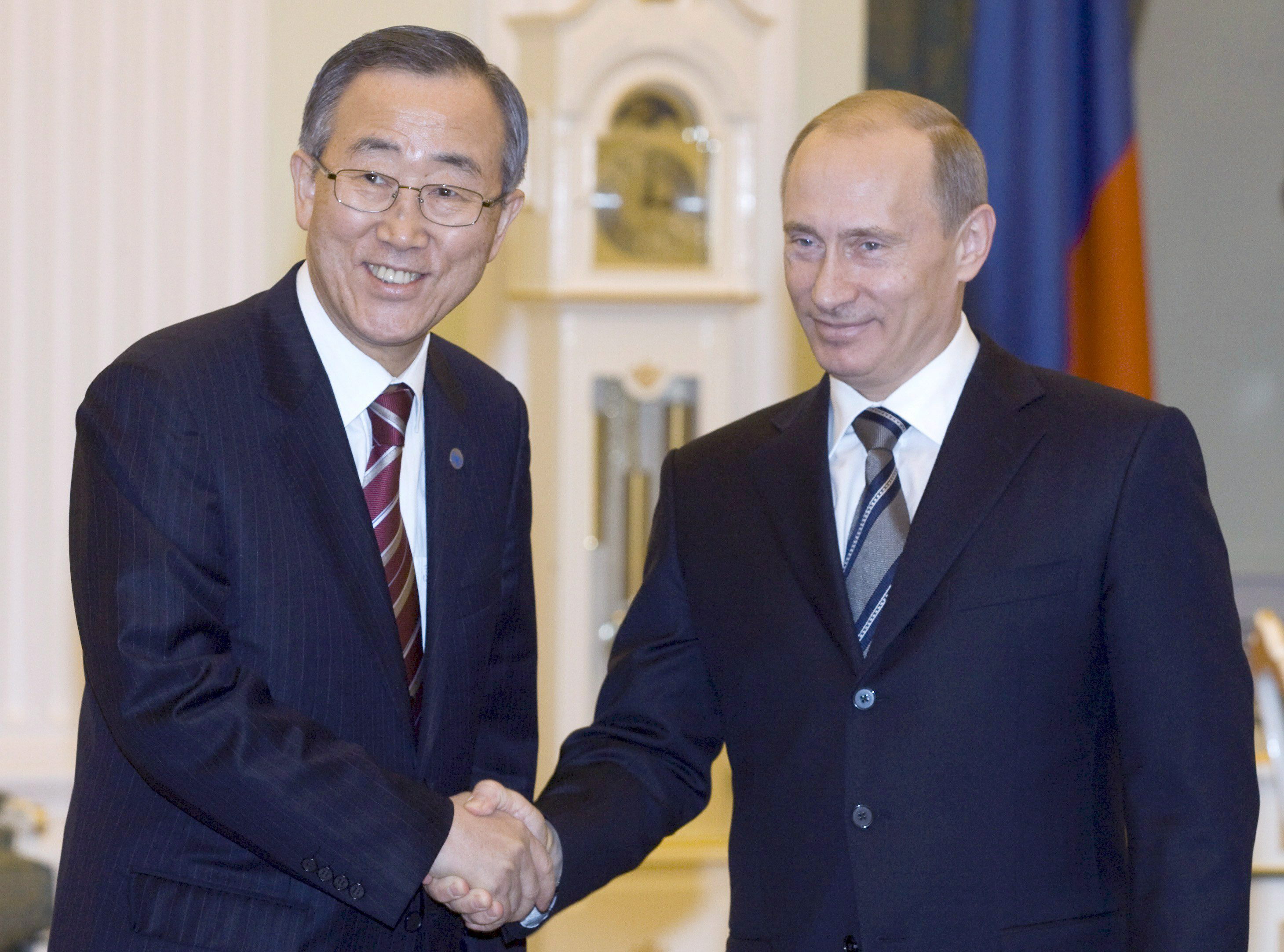 Ban Ki-moon confía en la pronta celebración de una conferencia sobre Siria
