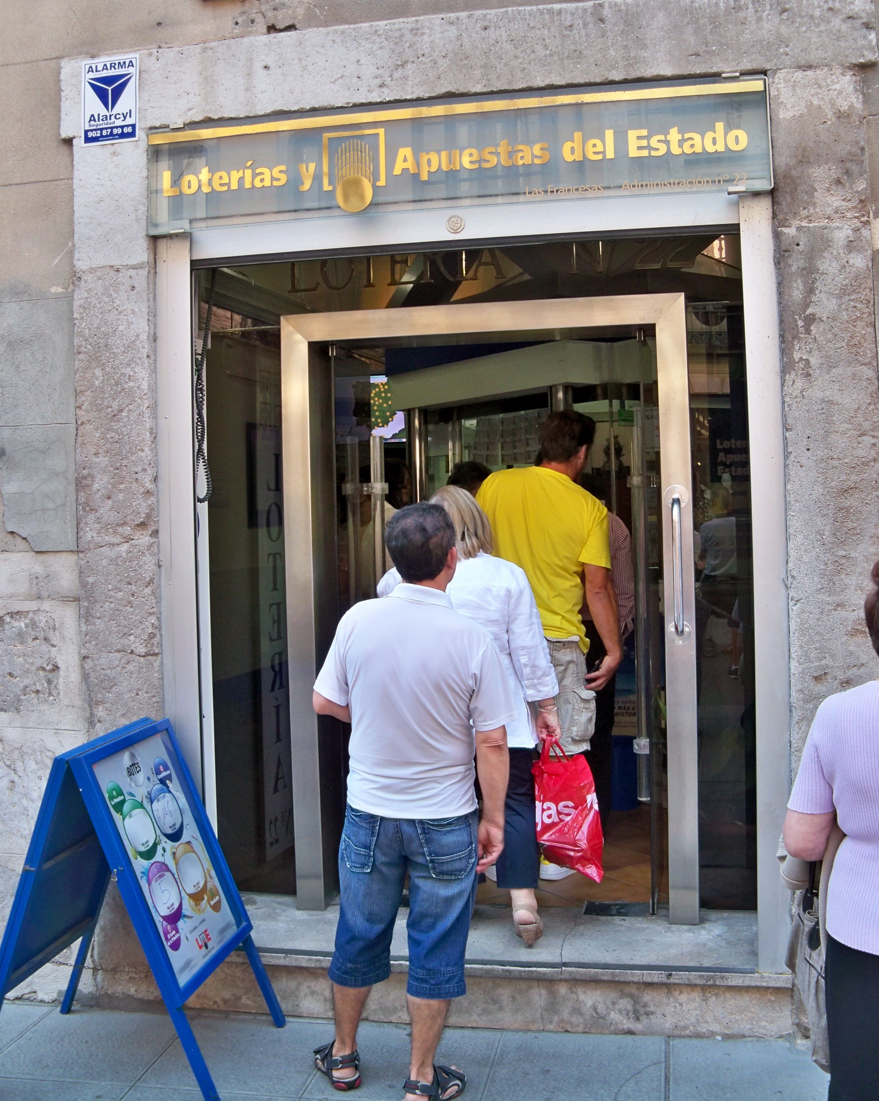 El sorteo de la Primitiva deja 1,8 millones de euros a un acertante de San Andrés del Rabanedo (León)