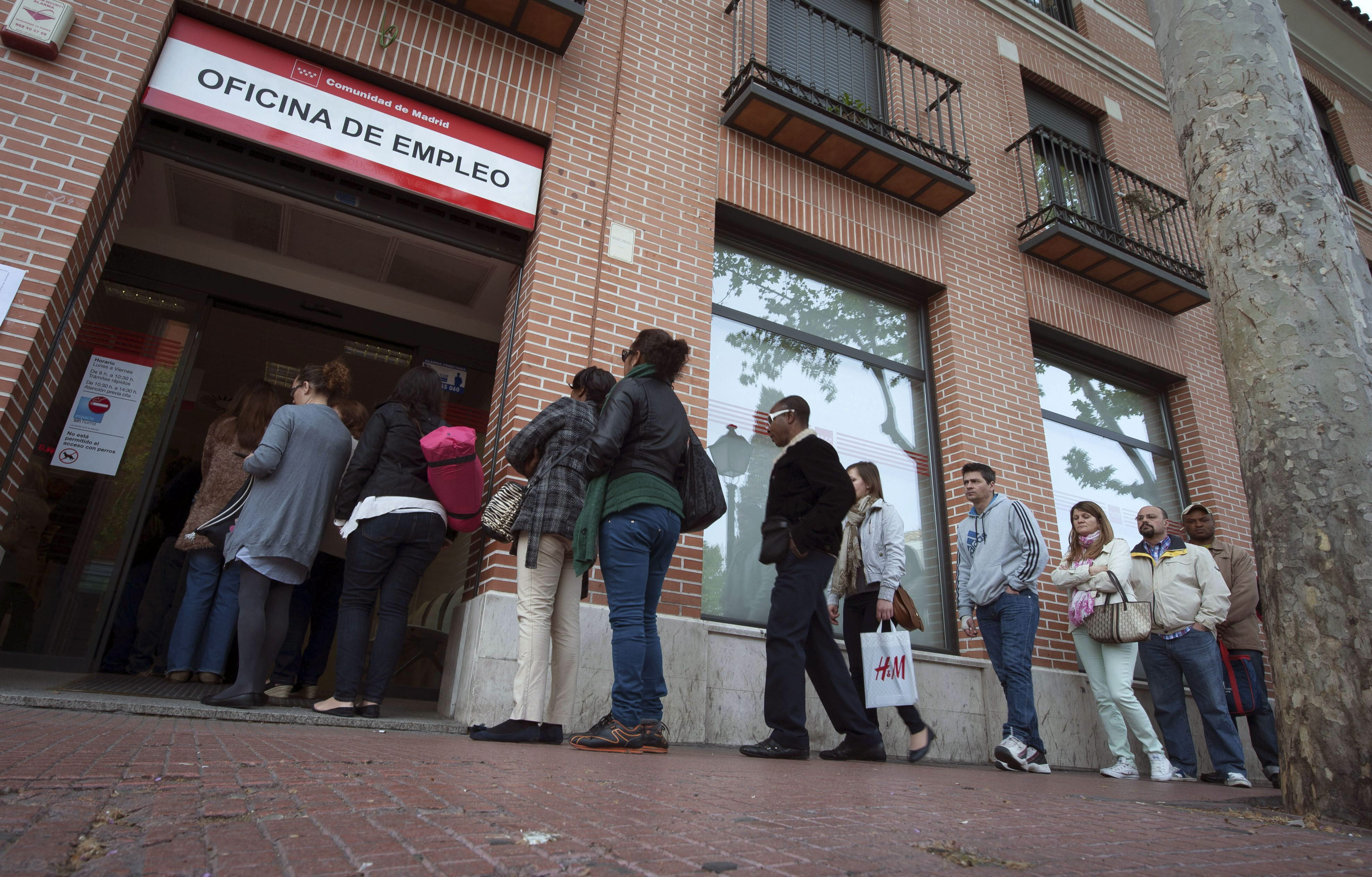 Paro mayo 2013: La afiliación media a la Seguridad Social aumenta en 134.660 personas en mayo