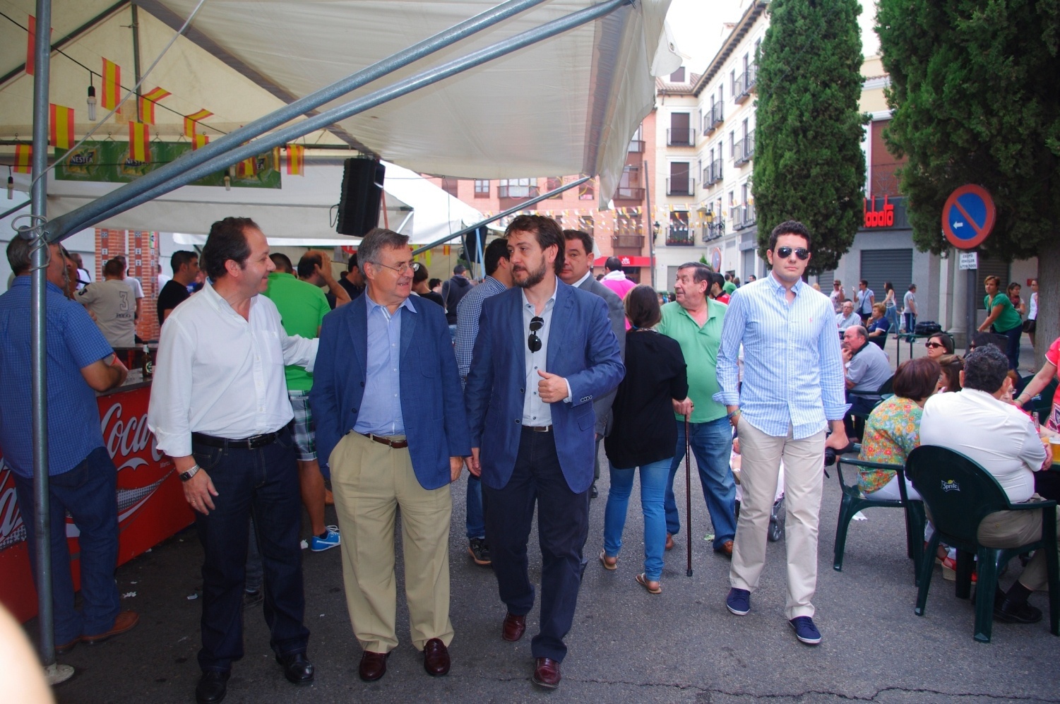 García-Tizón anuncia la inversión de 18.000 euros para impulsar el emprendimiento en la comarca de Torrijos