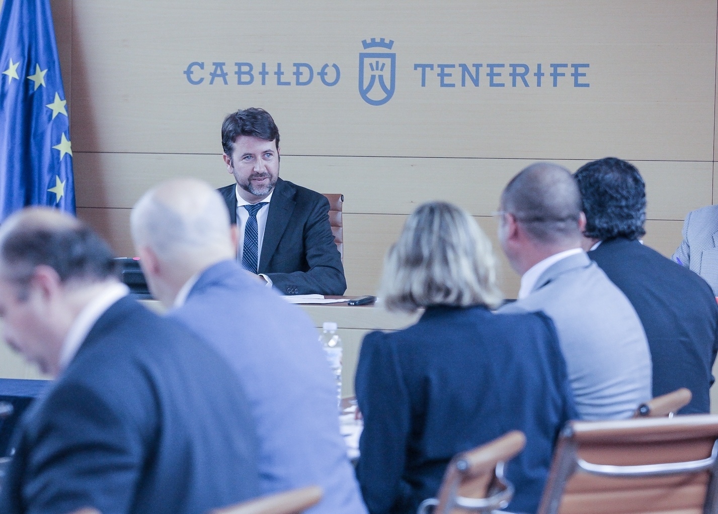El Cabildo de Tenerife crea el Consejo de la Movilidad para promover el uso del transporte público