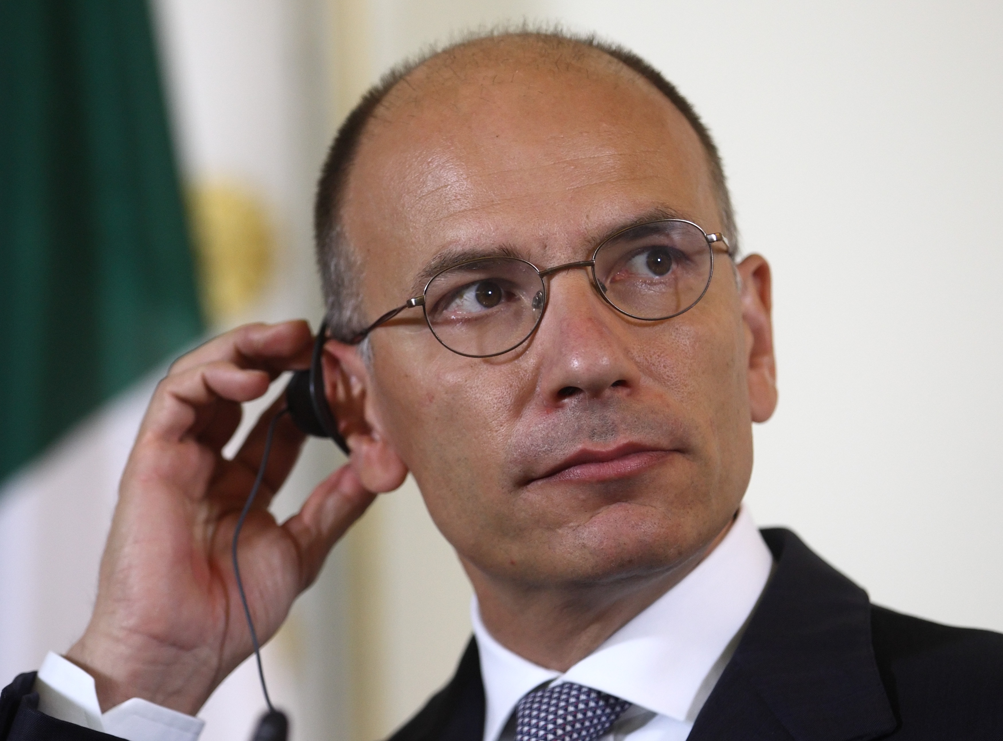 Letta pedirá una moción de confianza ante el Parlamento el miércoles