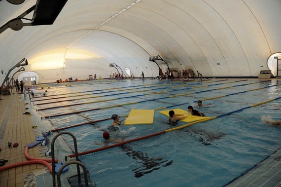 El contrato de servicios del IMD no contempla temporada de invierno en la piscina del Tiro de Línea hasta 2015