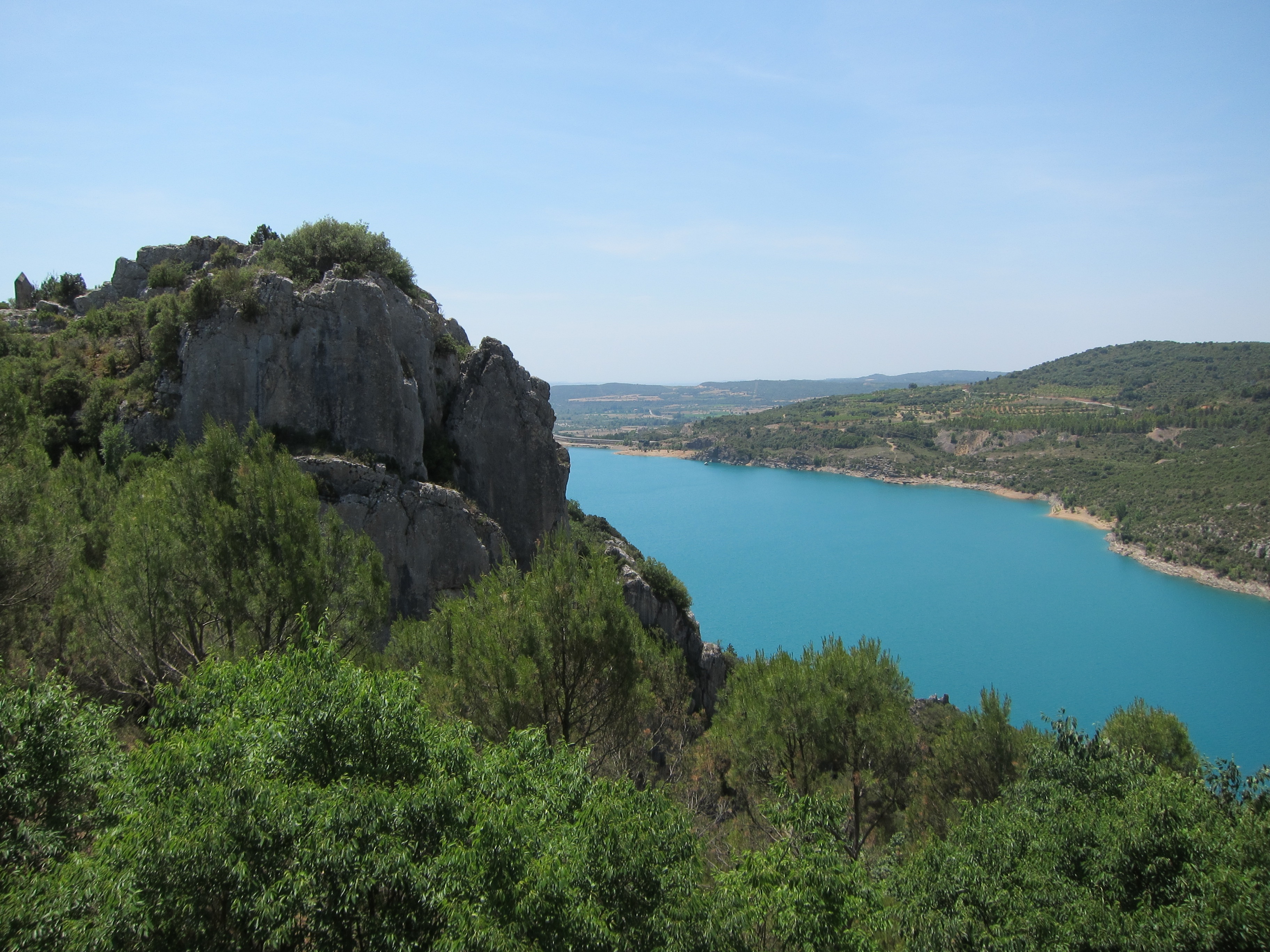 Los embalses de la Cuenca del Ebro están al 67,2% de su capacidad