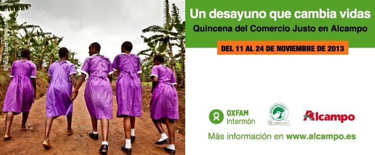 Oxfam Intermón Y Alcampo Promueven Desayunos Que Cambian Vidas Durante La Quincena Del 0453