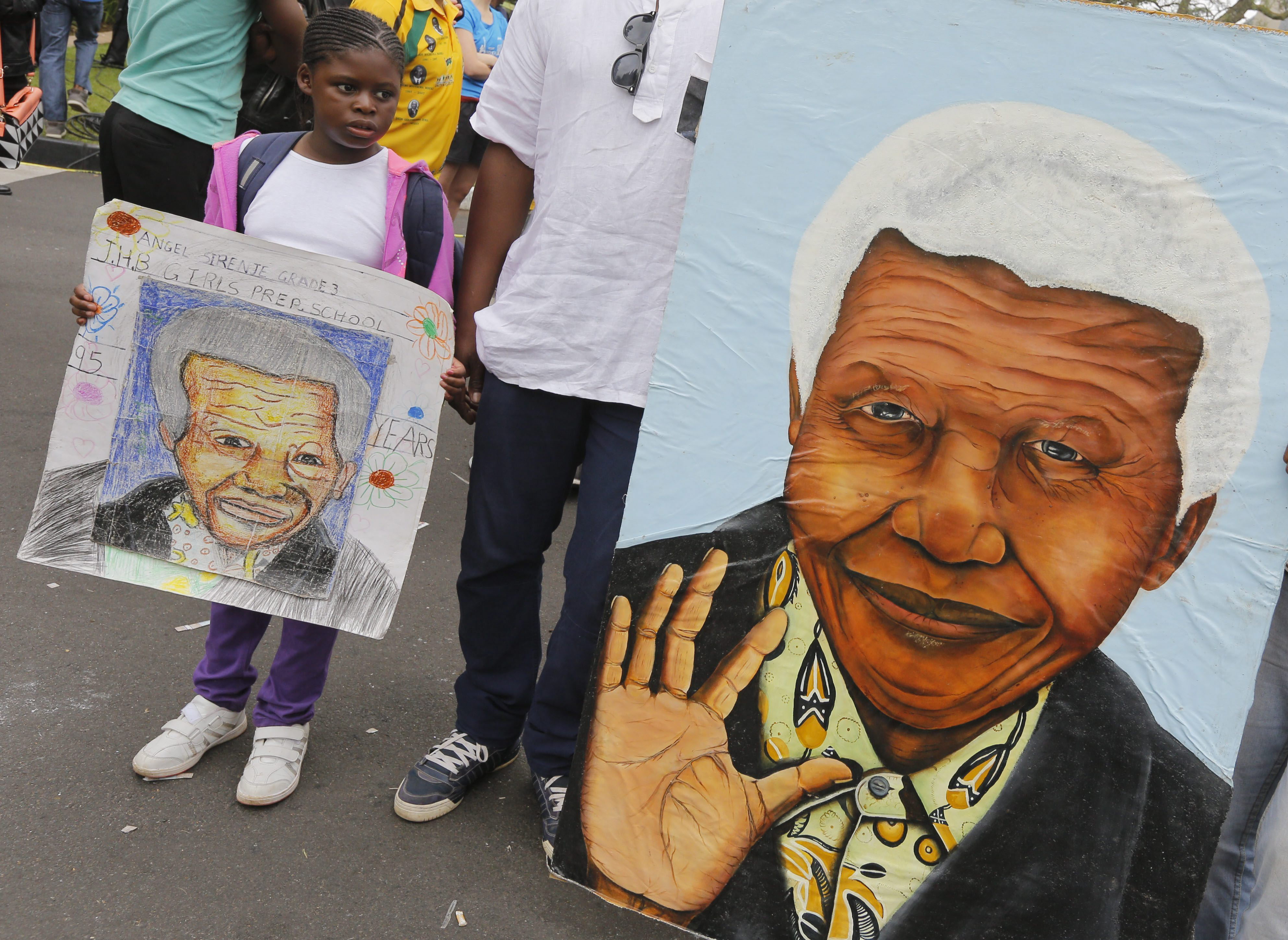 John Carlin cree que en tiempos de crisis acaba surgiendo una figura como Mandela