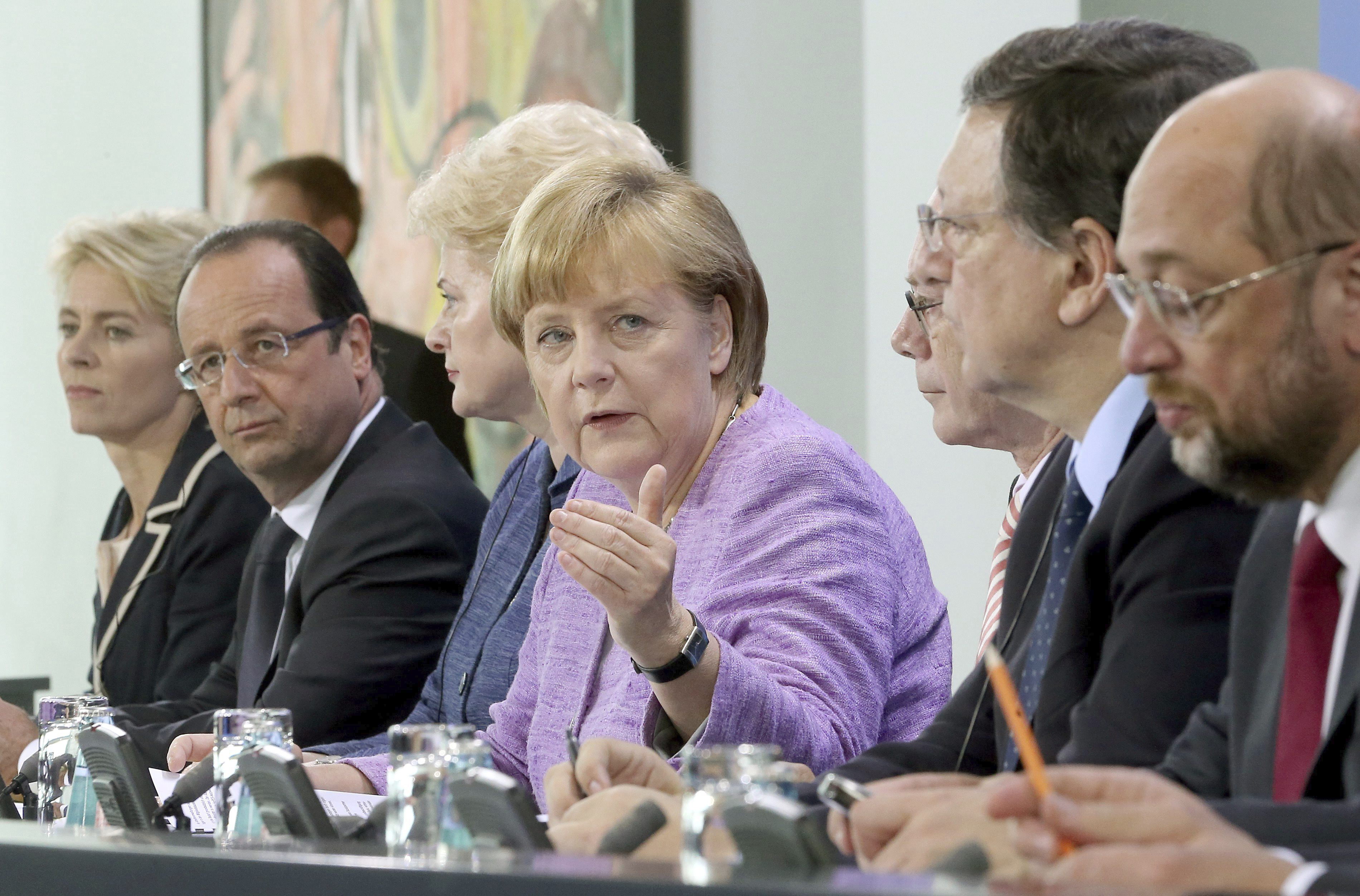 Ursula von der Leyen,  la sorpresa de Merkel como ministra de Defensa