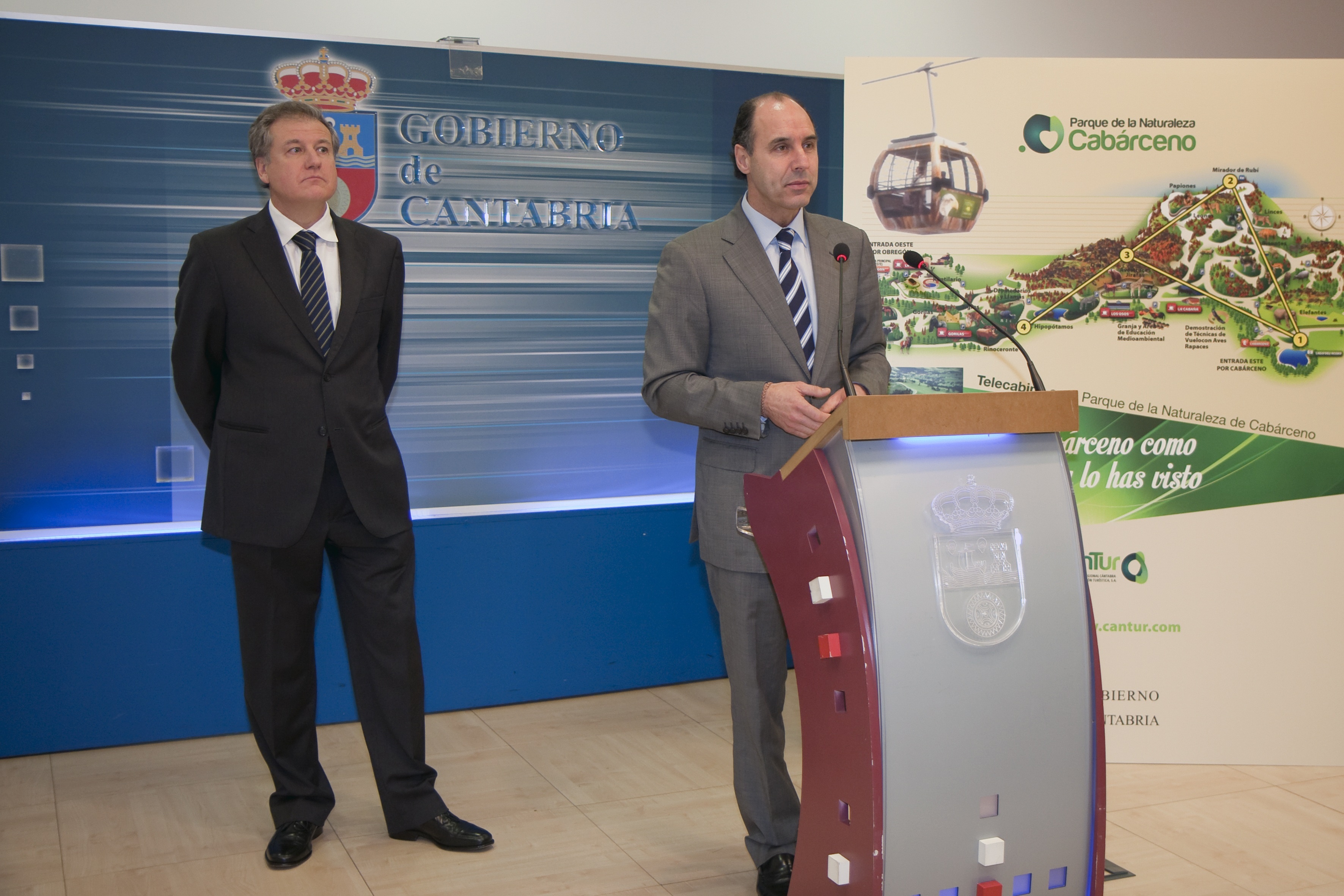 La telecabina de Cabárceno saldrá a licitación en 11,8 millones y estará operativo en verano de 2015