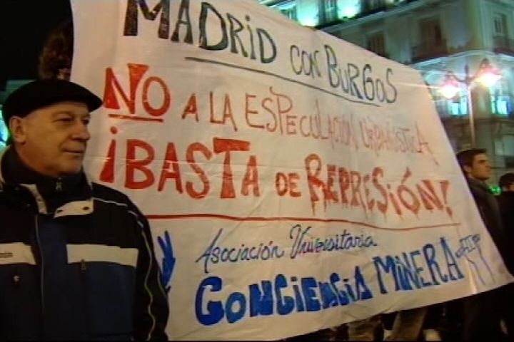 Pasan a disposición judicial los cinco detenidos anoche en Madrid