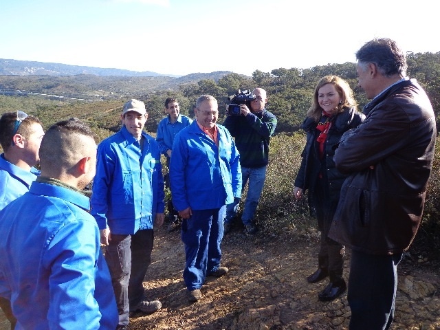 La Junta perfila un nuevo PORN «para ampliar los límites» del Parque de Los Alcornocales a terrenos colindantes