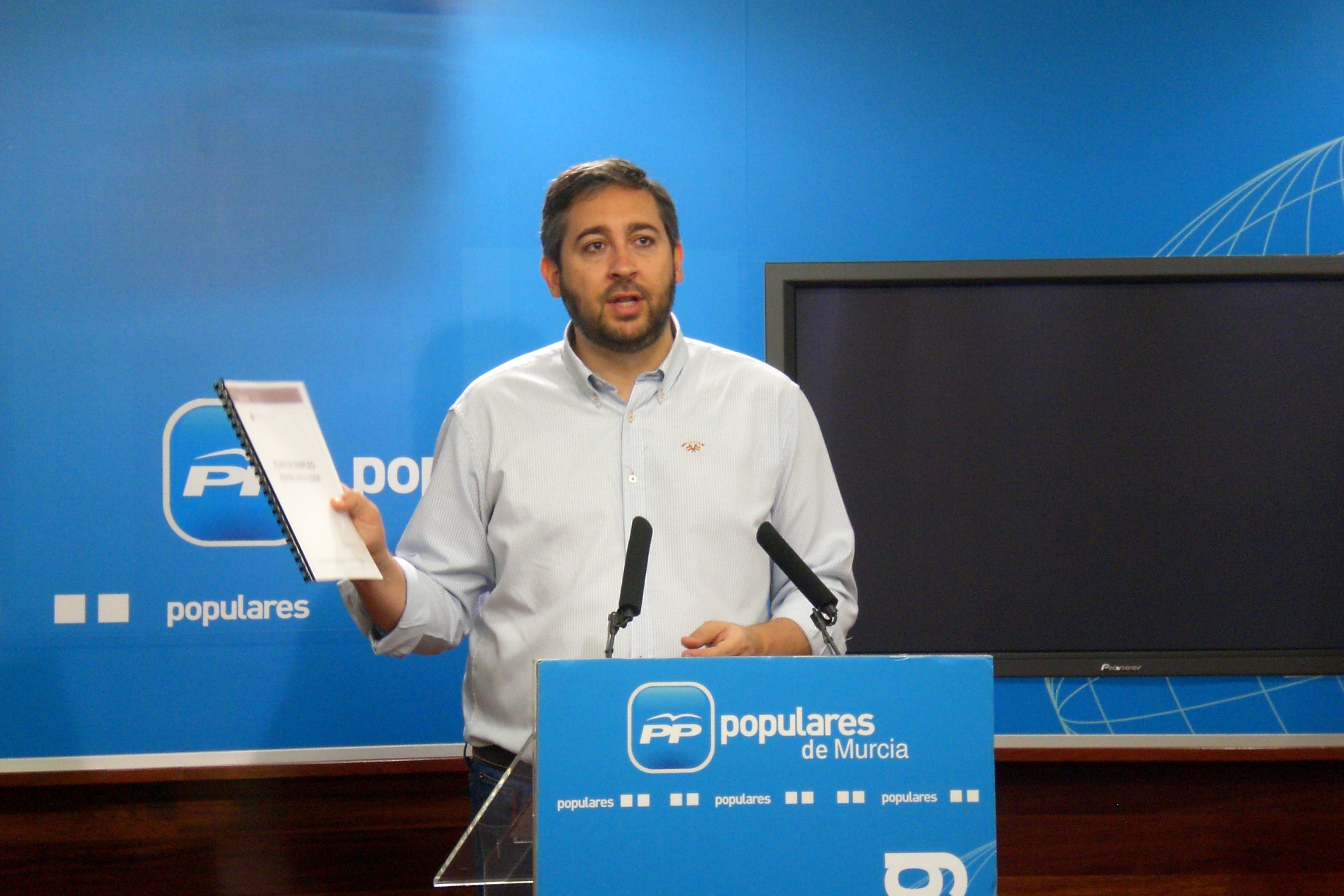 PP dice que Valcárcel y Gobierno regional «han dado cumplida respuesta» tras reunión con plataforma »Salvemos El Rosell»