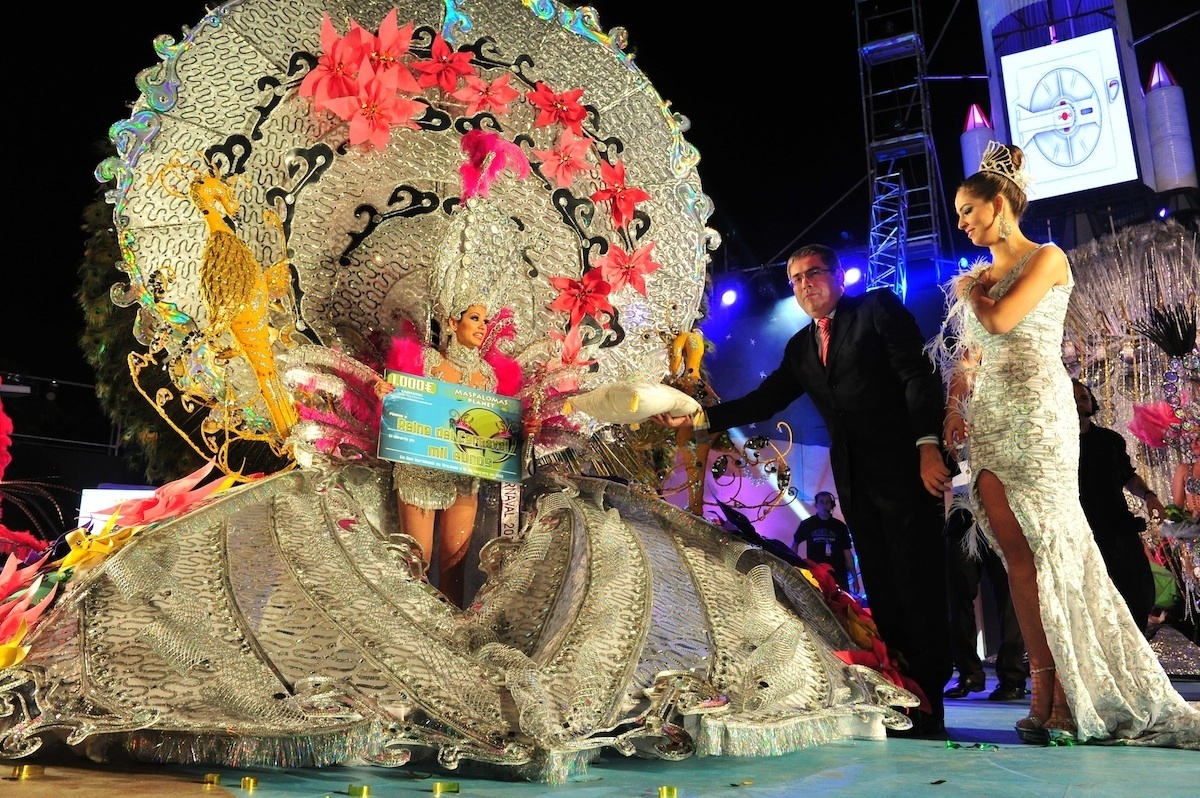 La Siete Emitirá En Exclusiva La Elección De La Reina Del Carnaval De Tenerife Teinteresa 8035