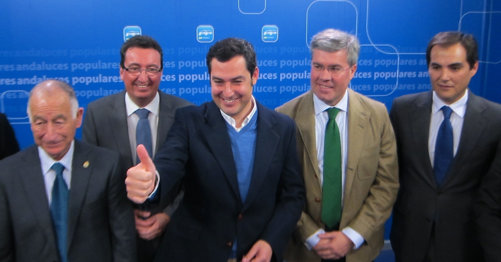 Moreno anima a parlamentarios andaluces del PP a ponerse a trabajar
