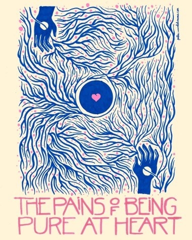 Gira española de The Pains of Being Pure at Heart