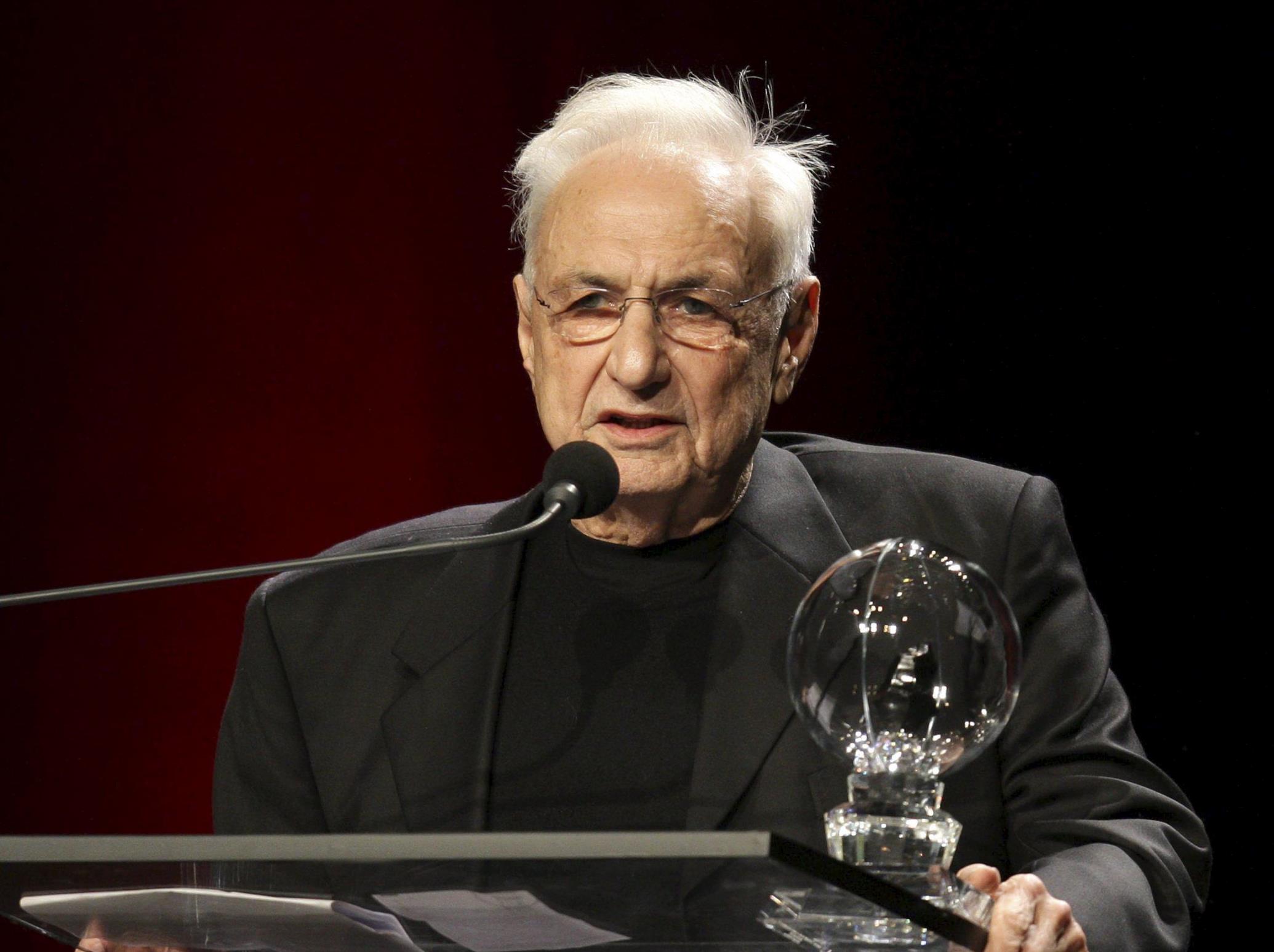 El arquitecto Frank Gehry gana el Premio Príncipe de Asturias de las Artes