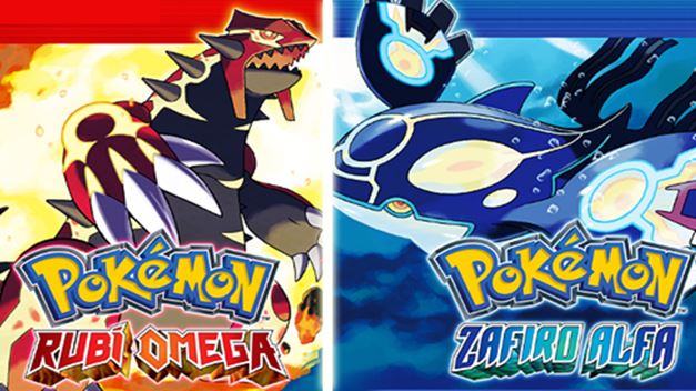 Pokémon Rubí Omega y Pokémon Zafiro Alfa llegarán en noviembre