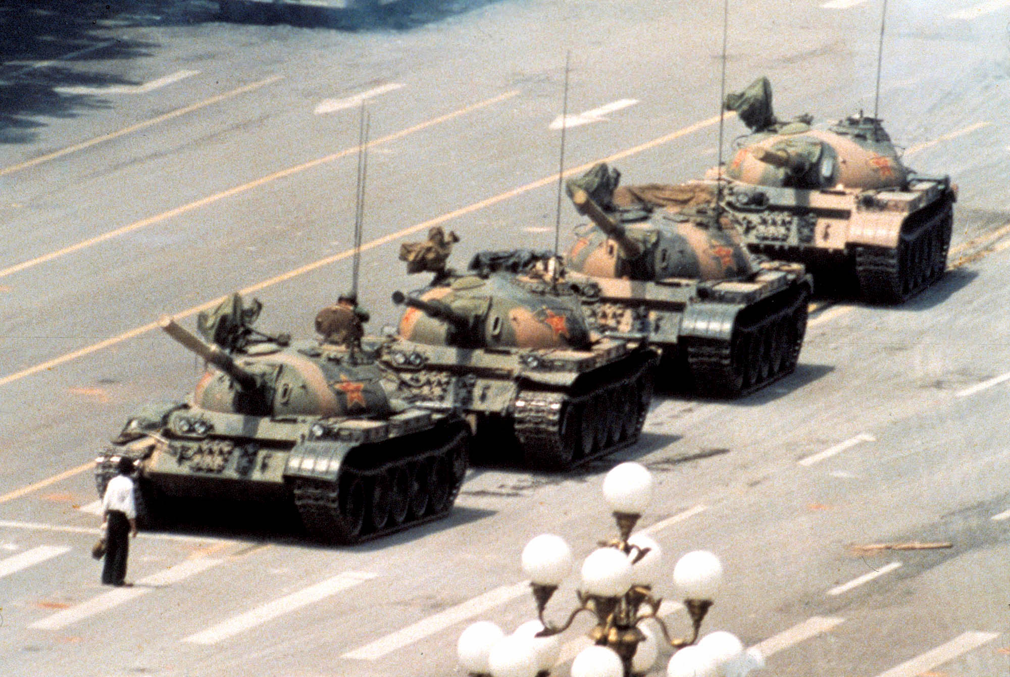 ¿Quién es el hombre del tanque de la plaza de Tiananmen?