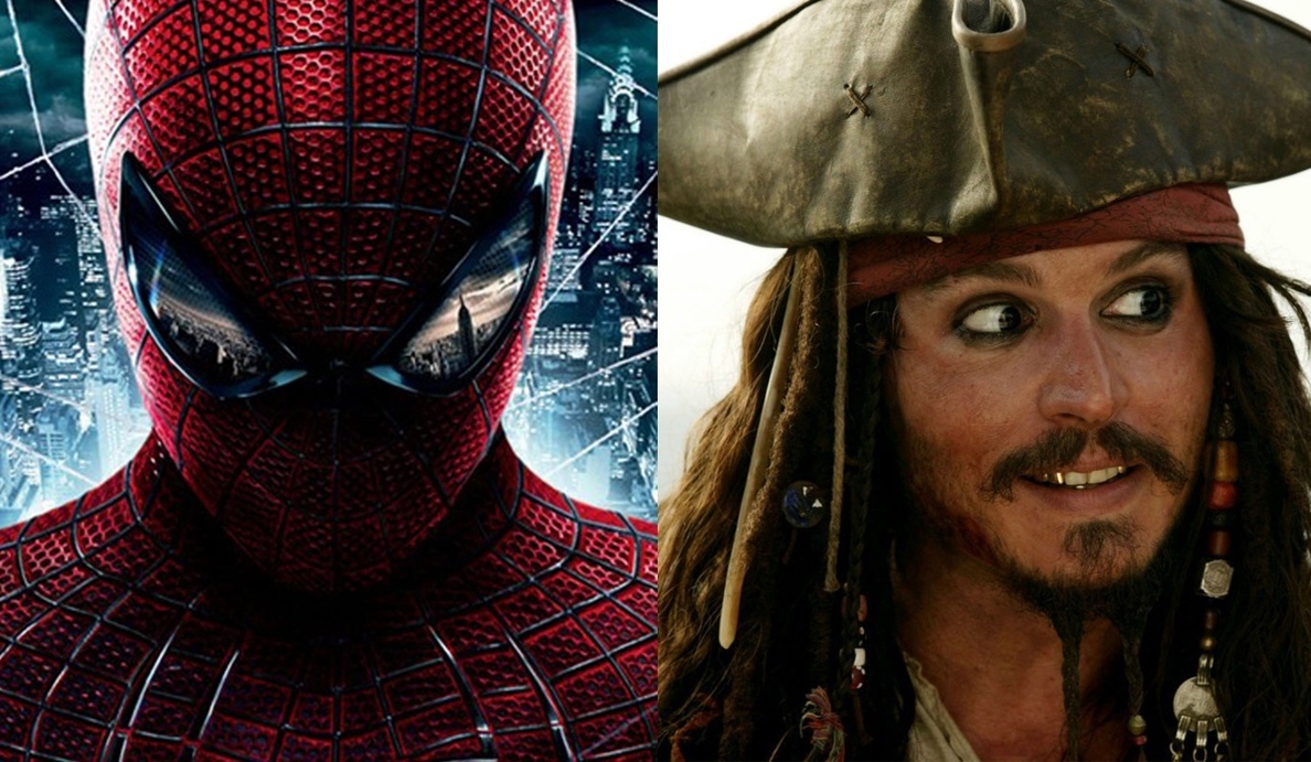 Piratas del Caribe 5 a 2017 y The Amazing Spiderman 3 a