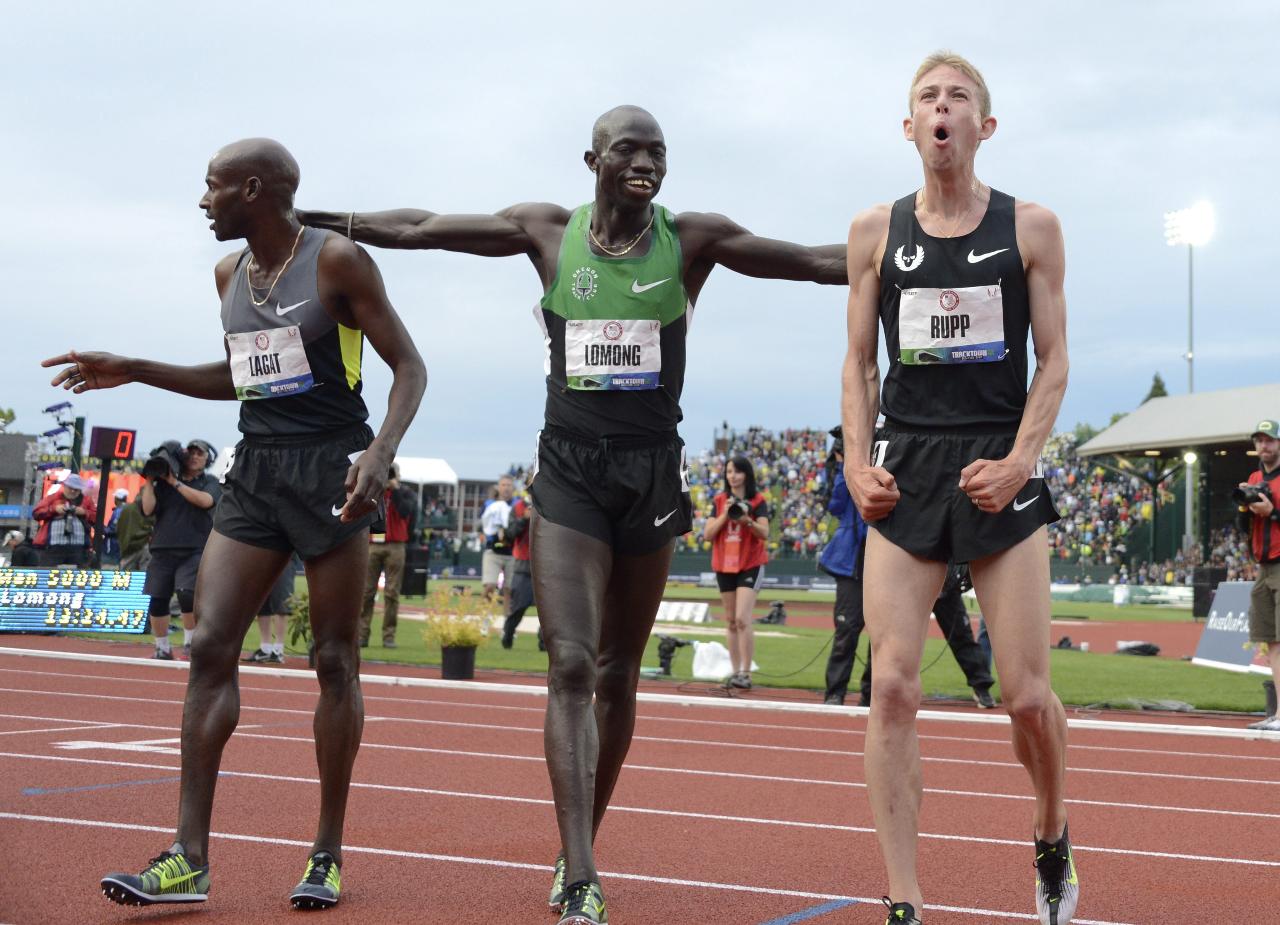 Lopez Lomong El Nino Perdido De Sudan Que Llego A Atleta Olimpico Teinteresa