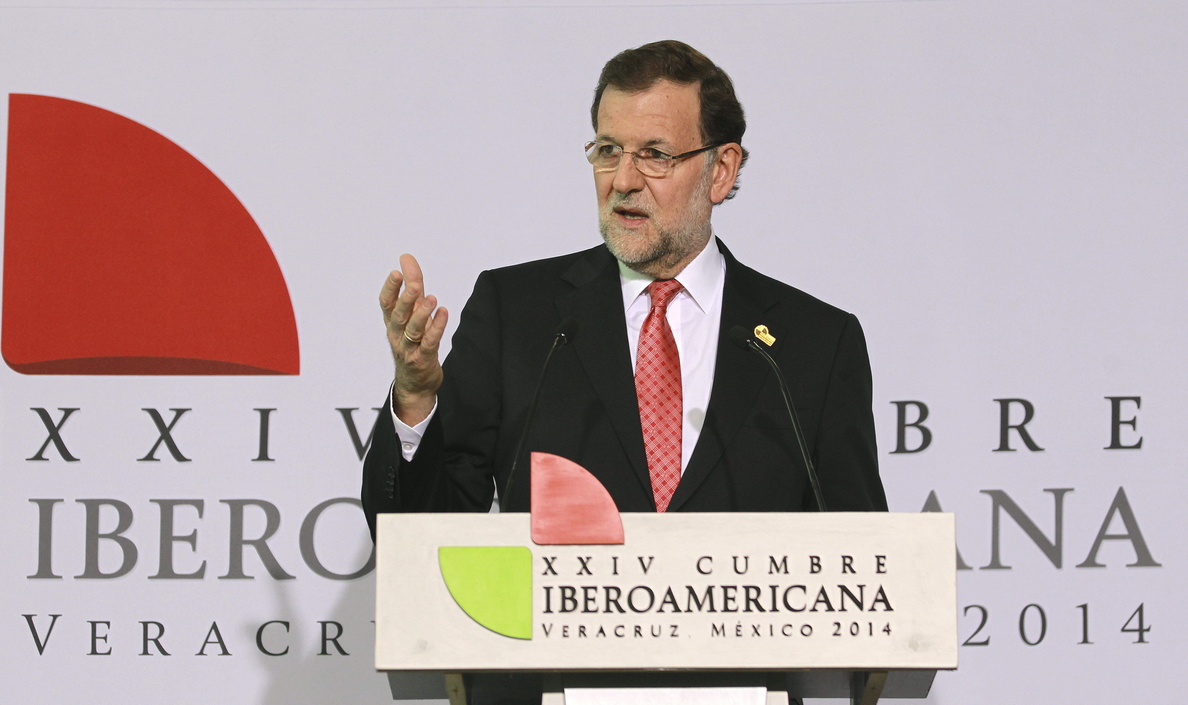 Mariano Rajoy: «La crisis ya es historia del pasado»