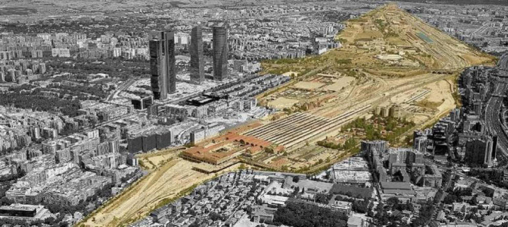 El Gobierno de Madrid y el central relanzan el proyecto Distrito Castellana Norte de Madrid