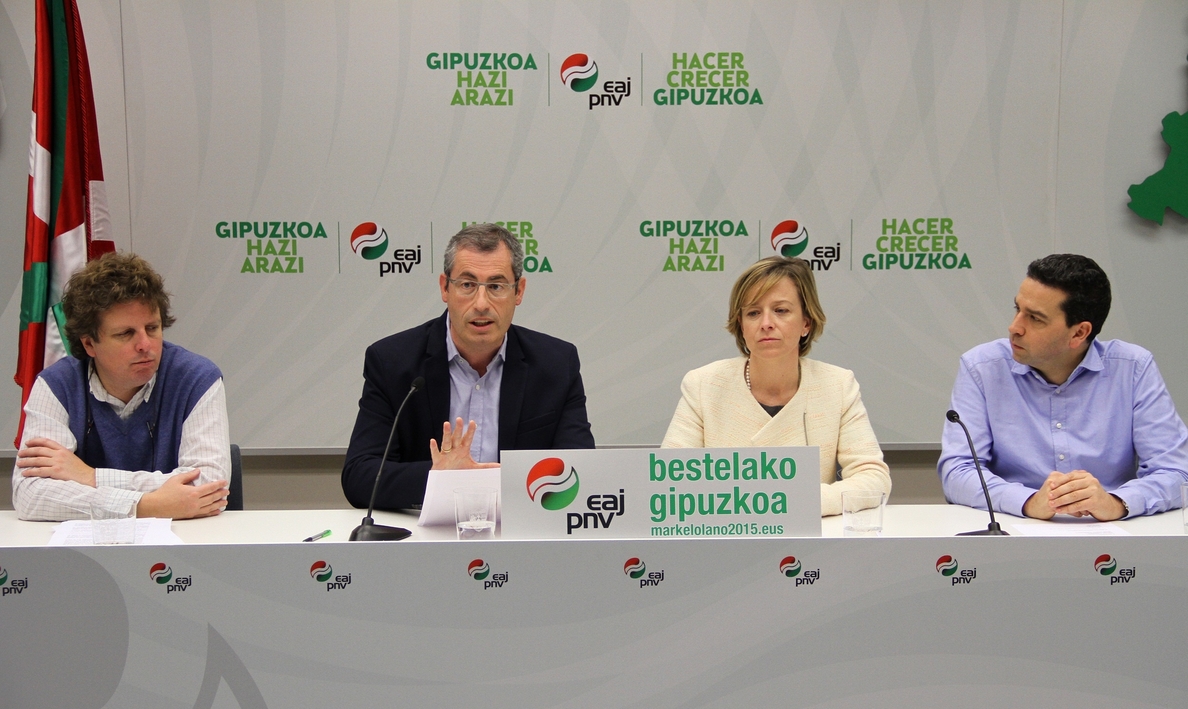 PNV de Gipuzkoa se compromete a construir la incineradora en la próxima legislatura