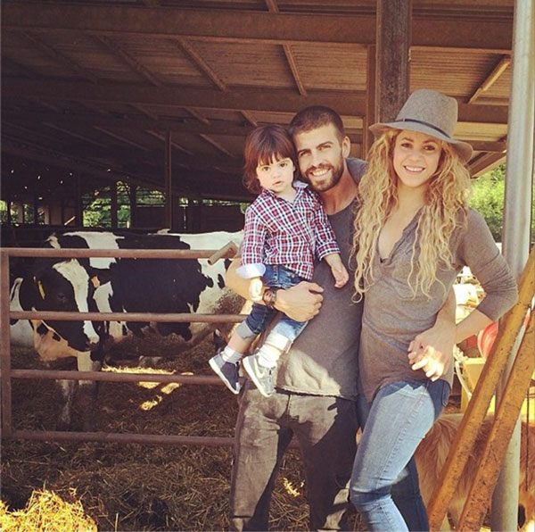 Shakira y Piqué ya son padres por segunda vez