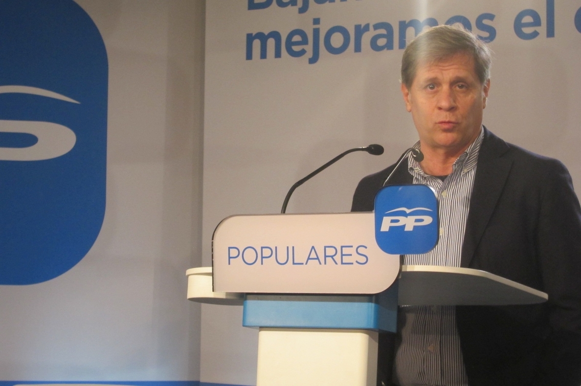Alberto Fernández (PP) acusa a Trias de mantener una presión fiscal desproporcionada por «complejos»