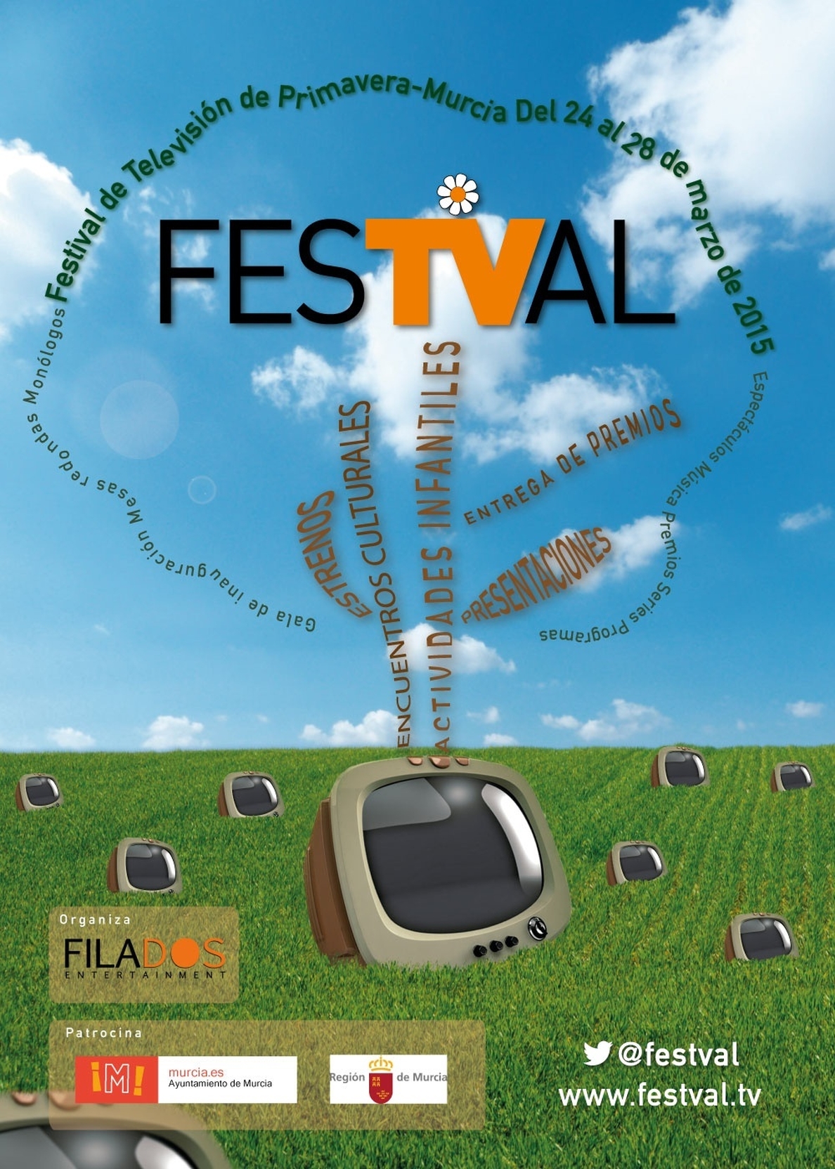 FesTVal celebrará una edición especial de primavera en Murcia del 24 al 28 de marzo