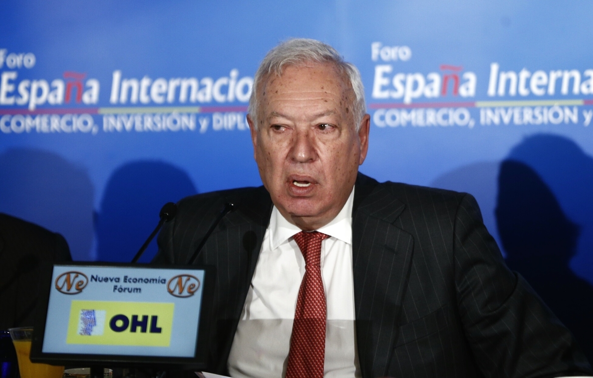 García-Margallo participará el martes en Murcia en una conferencia sobre »Internacionalización y Marca España»