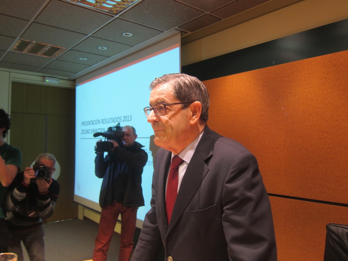 Mario Fernández desconoce denuncia alguna de Kutxabank contra su persona y se reserva emprender acciones legales