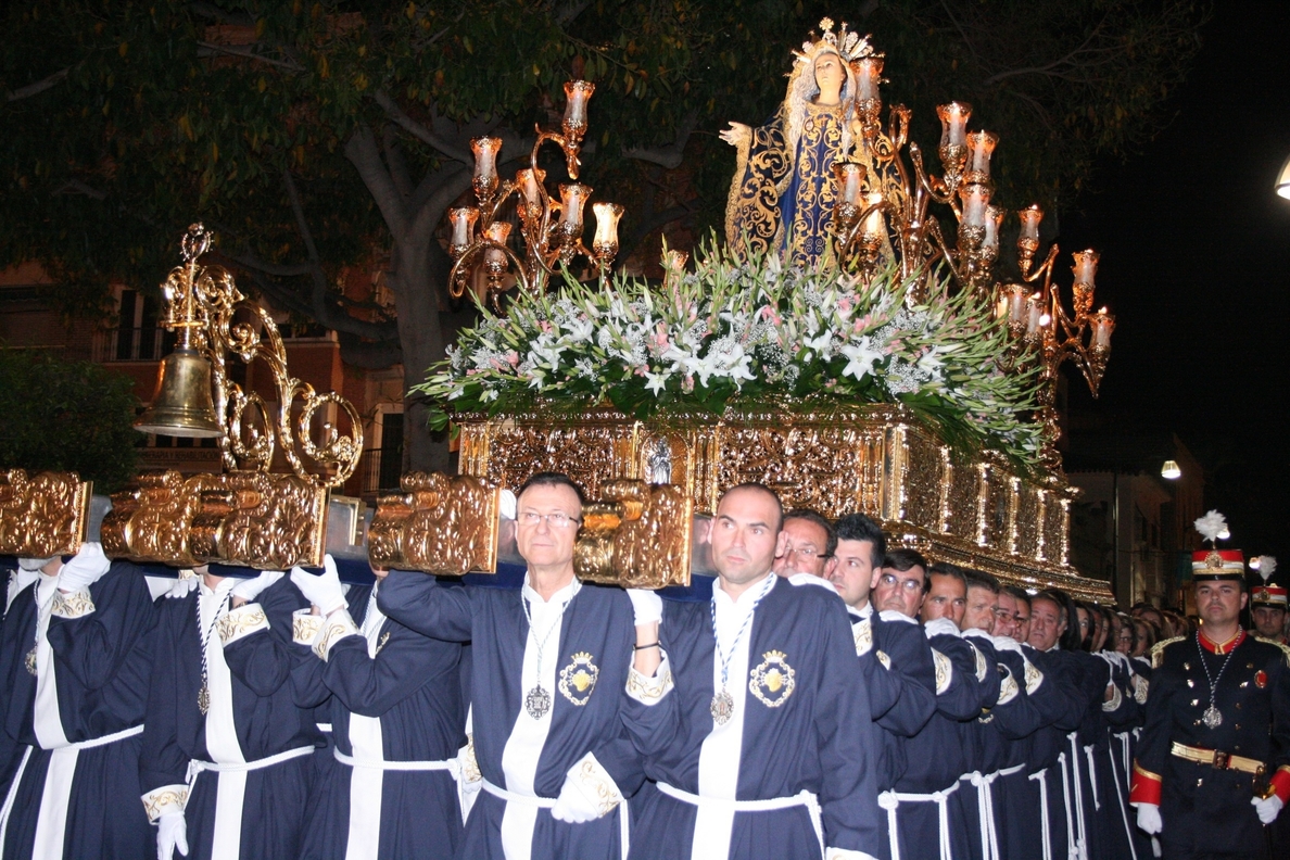 Águilas (Murcia) honrará fallecido en el accidente aéreo de los Alpes en la procesión del Viernes de Dolores