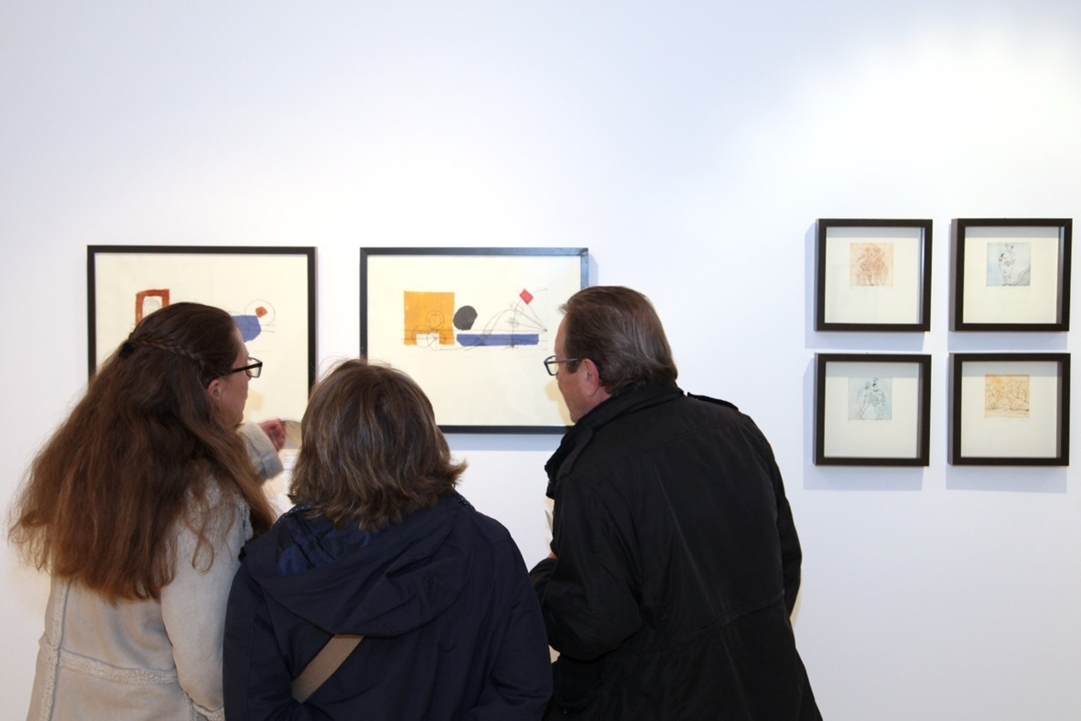 El Centro Cultural Anabel Segura Acoge La Exposicion La Extrana Familia Teinteresa