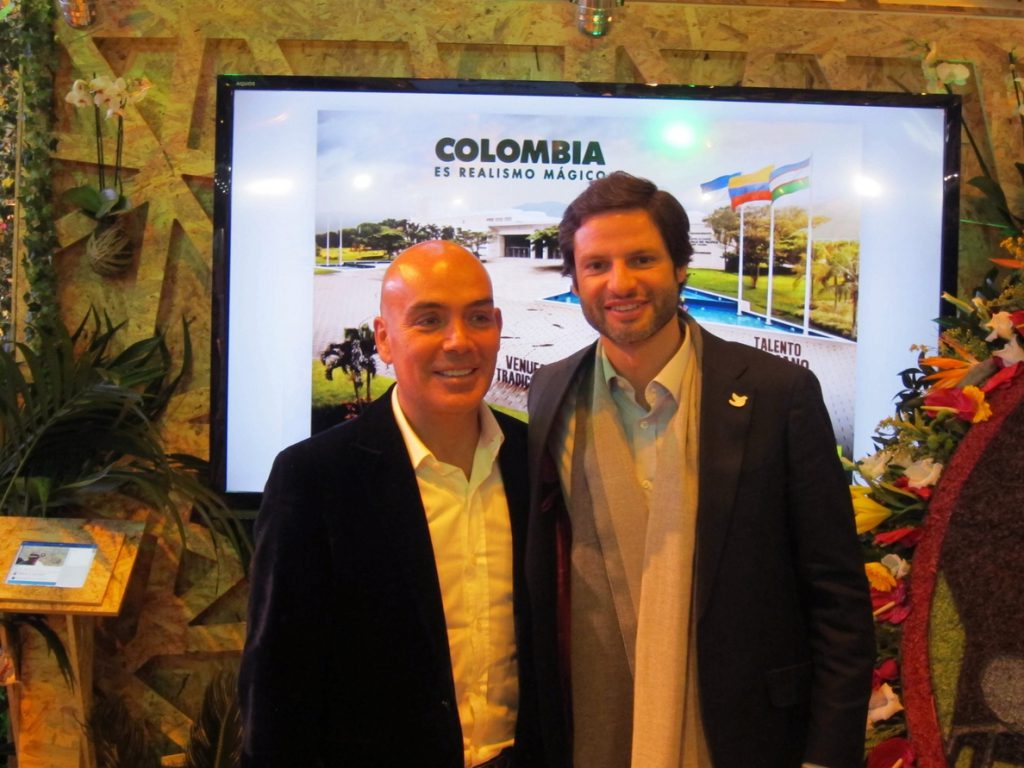 Colombia confía en continuar incrementando el número de turistas españoles en una nueva «era postconflicto»