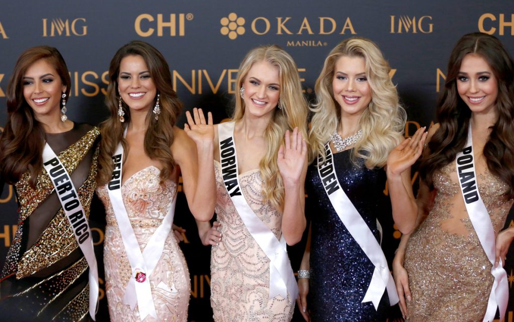 Miss Universo, en la recta final con representantes latinas entre