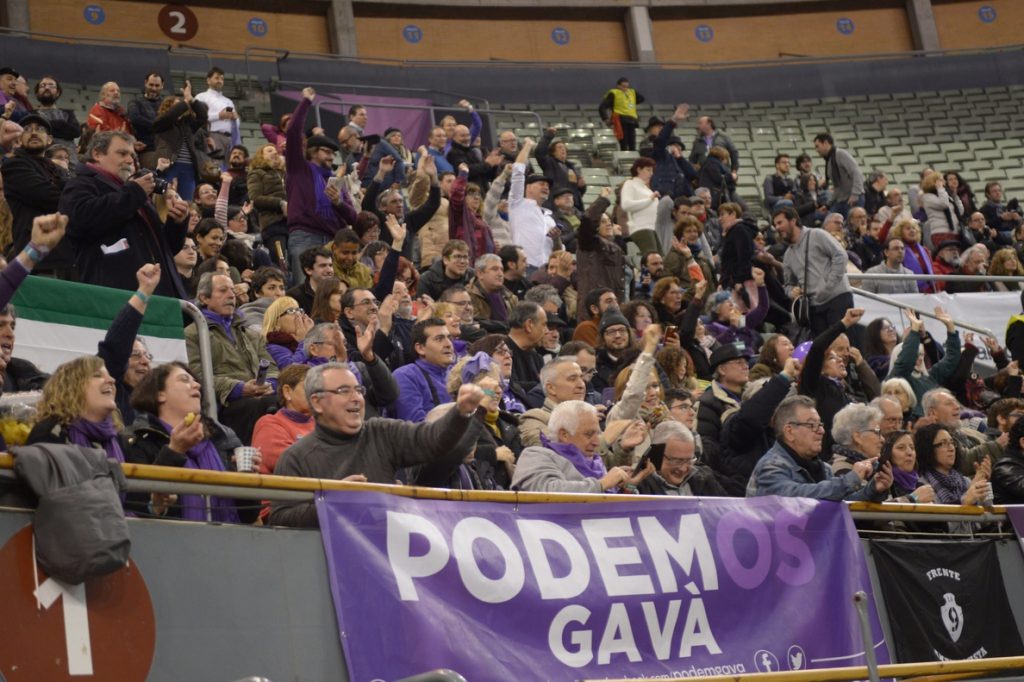 Representantes de los Círculos reclaman ser más escuchados y se reivindican como «la esencia» de Podemos