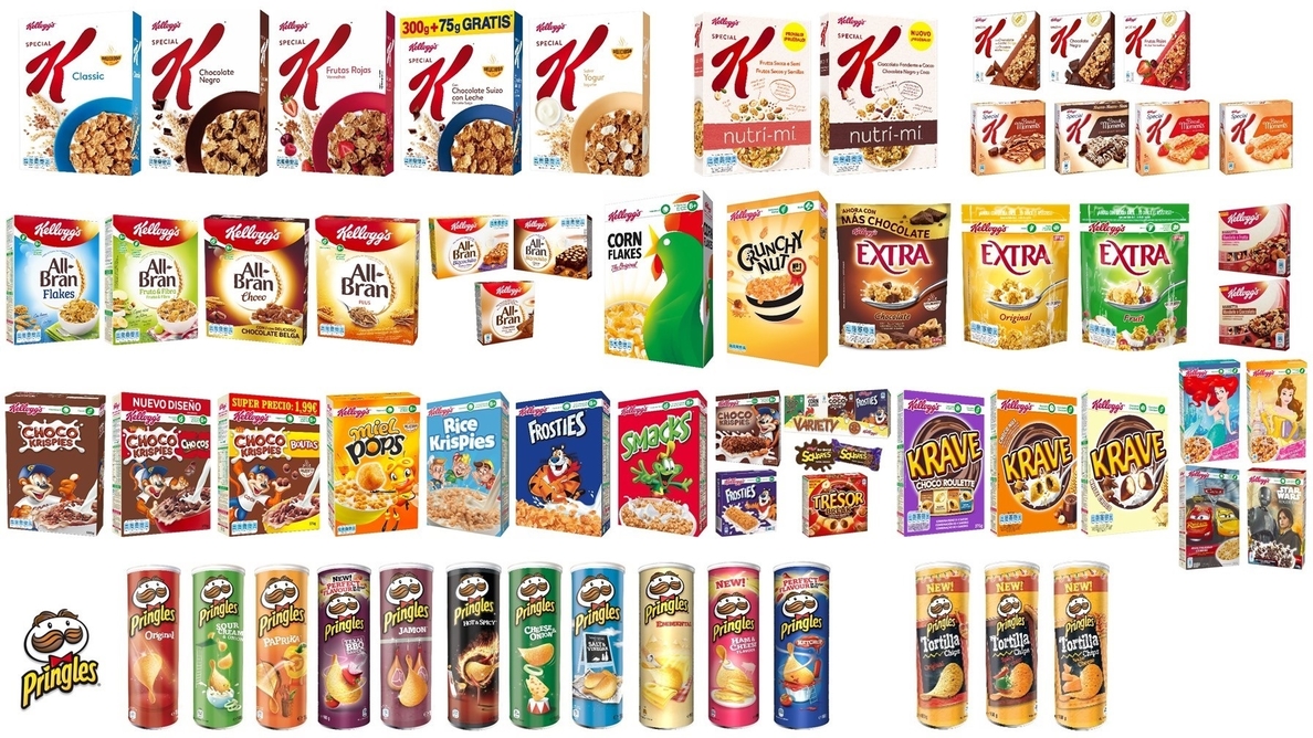 Los cereales de desayuno de Kellogg cumplen 40 años en España