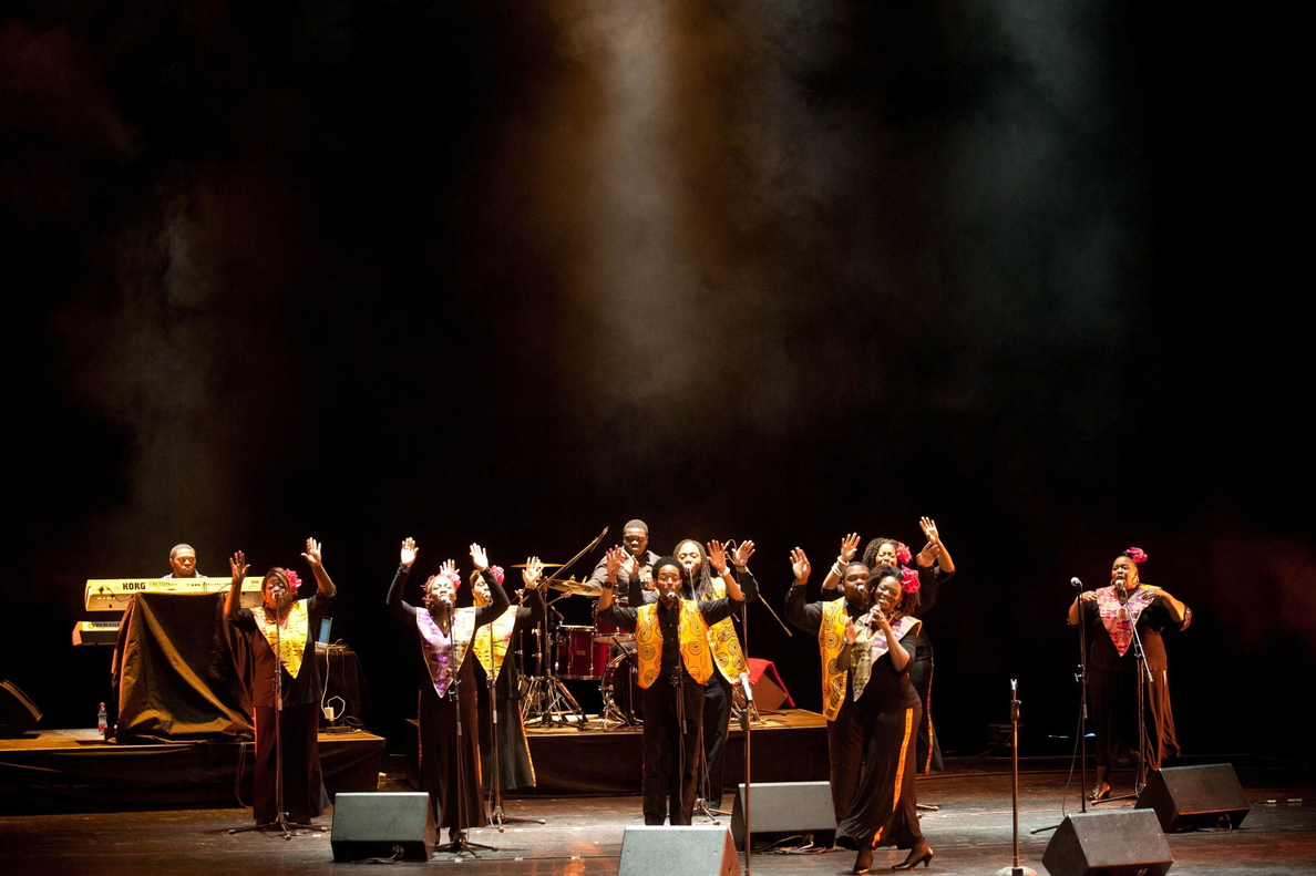 El Harlem Gospel Choir aterriza en Barcelona con un tributo a Beyoncé