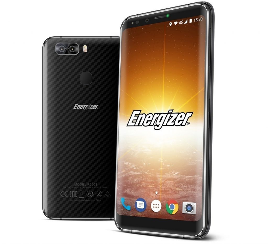 Avenir Telecom lanza el ‘smartphone’ Energizer POWER MAX P600S, un gama media con batería de 4.500 mAh