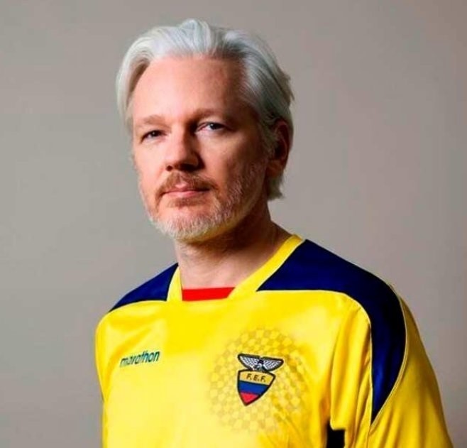 Ecuador confirma que ha concedido la ciudadanía a Assange para resolver su situación en el Embajada
