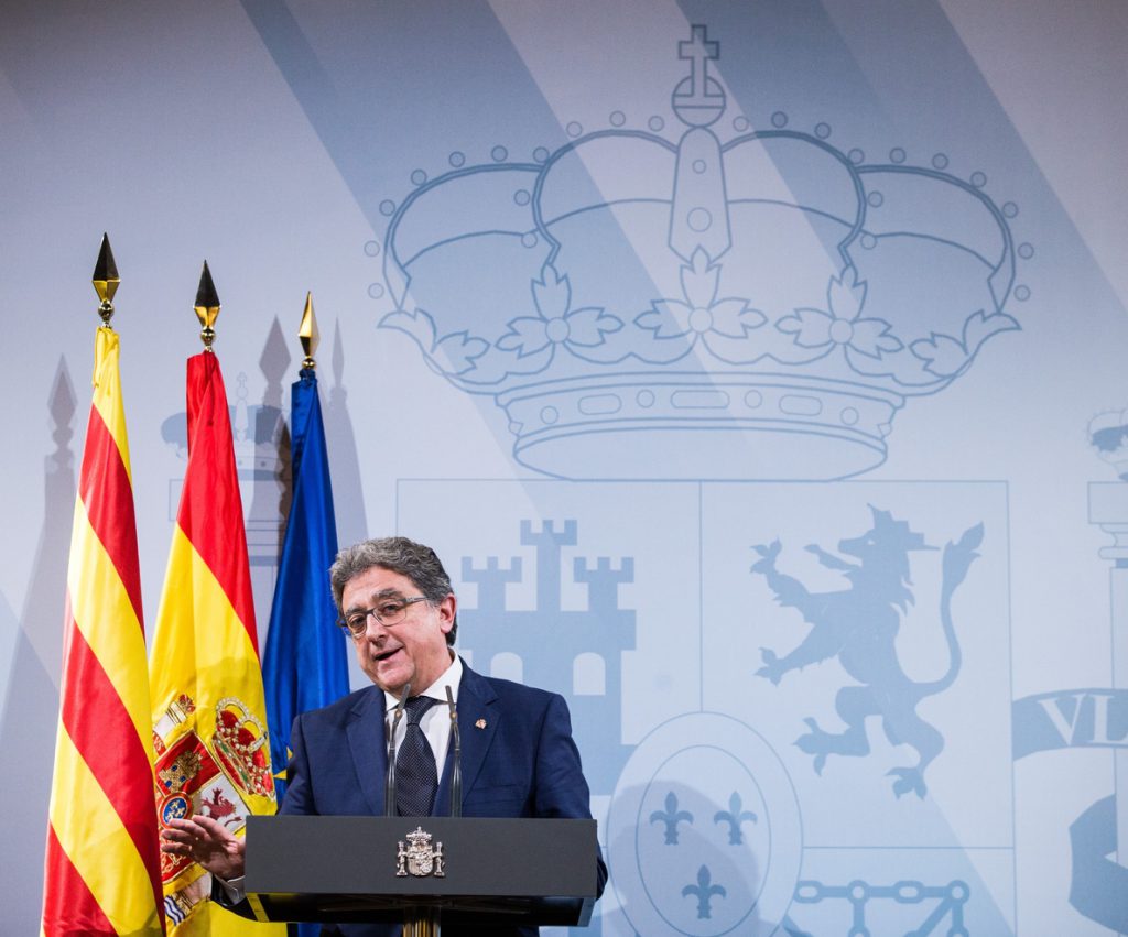 El Gobierno lleva ante la Fiscalía la web de Puigdemont «Govern de la República»