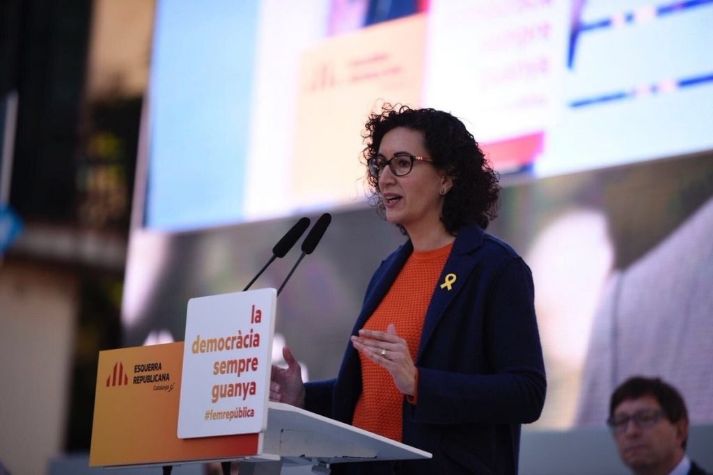 Marta Rovira presidirá ERC en el Parlament y Sergi Sabrià será el portavoz